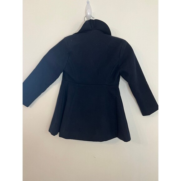 Rothschild Ruffle Peacoat - Picture 4 of 5